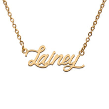 Load image into Gallery viewer, Lainey Name Necklace
