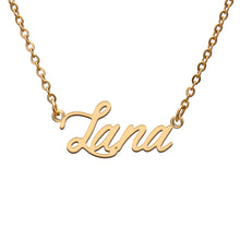 Load image into Gallery viewer, Lana Name Necklace
