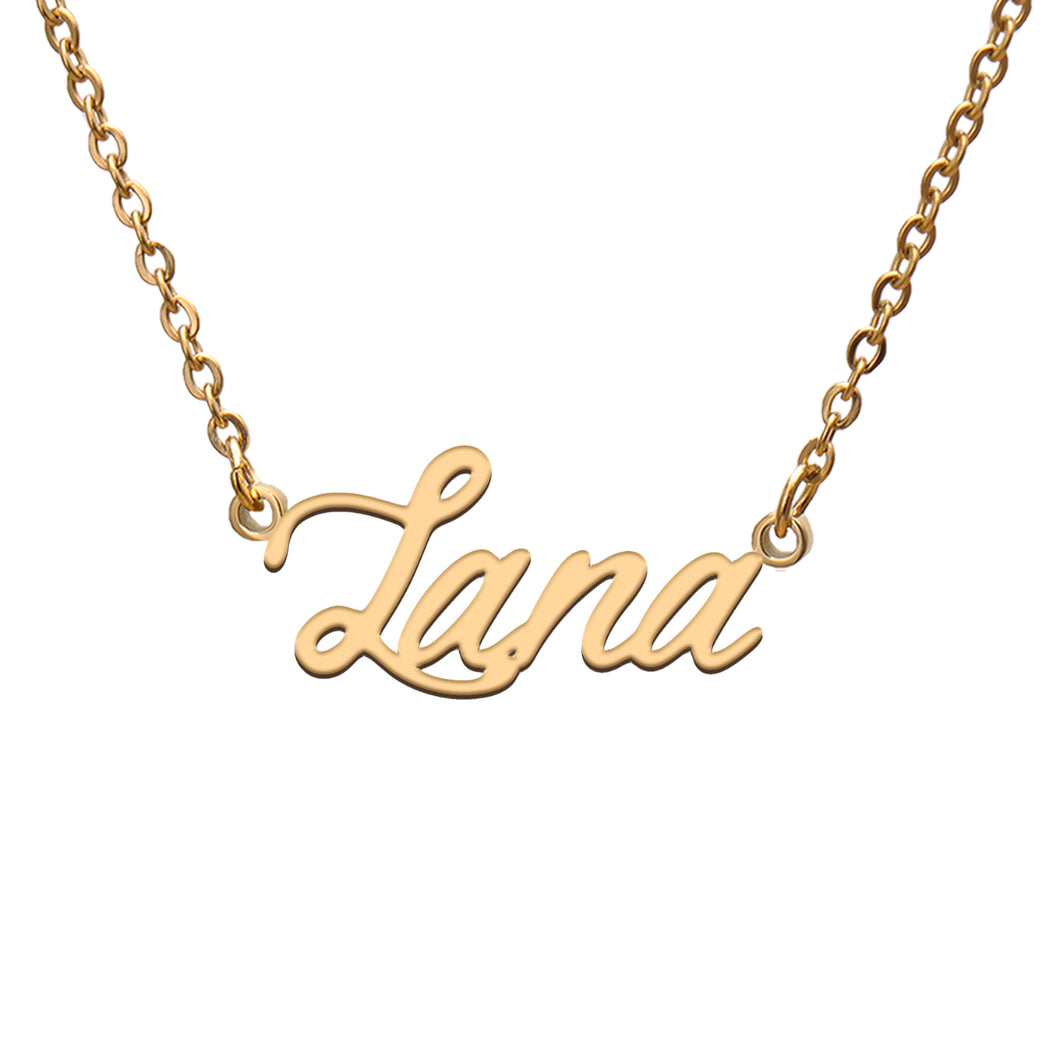 Lana Name Necklace