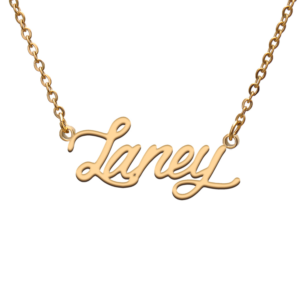 Laney Name Necklace