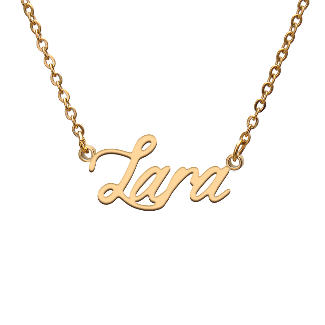 Lara Name Necklace