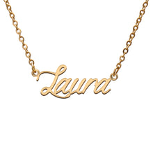 Load image into Gallery viewer, Laura Name Necklace
