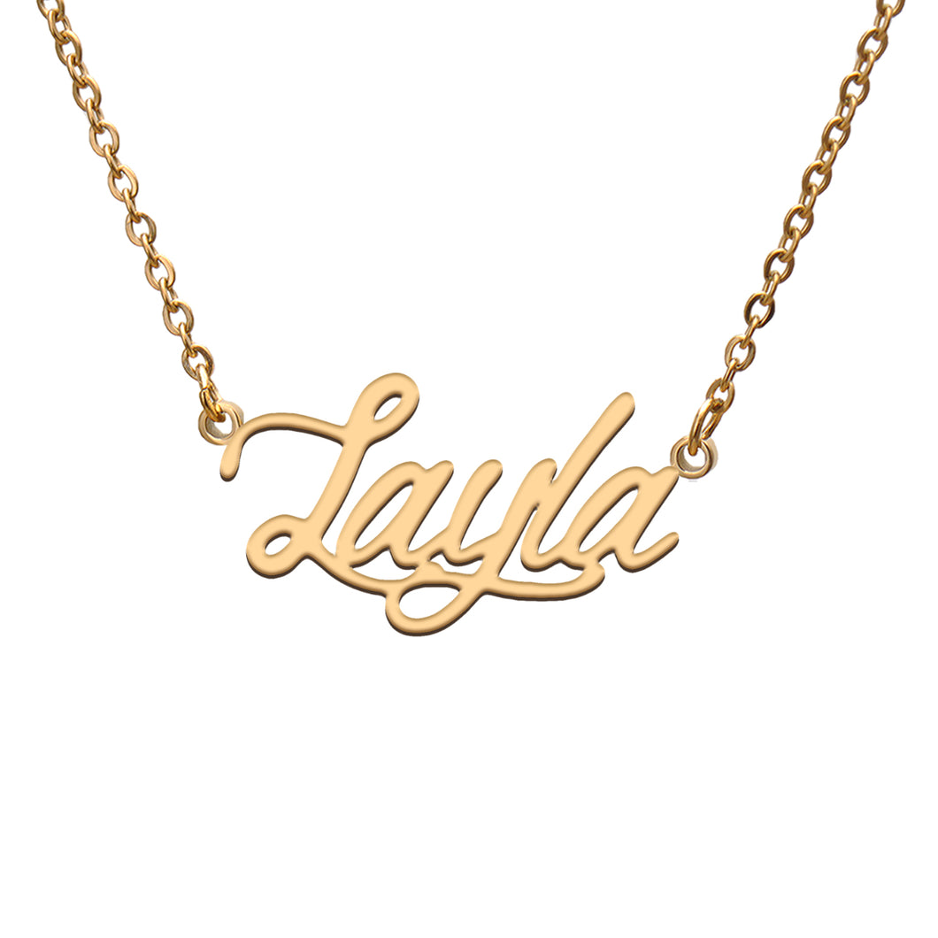 Layla Name Necklace