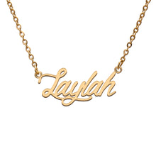 Load image into Gallery viewer, Laylah Name Necklace
