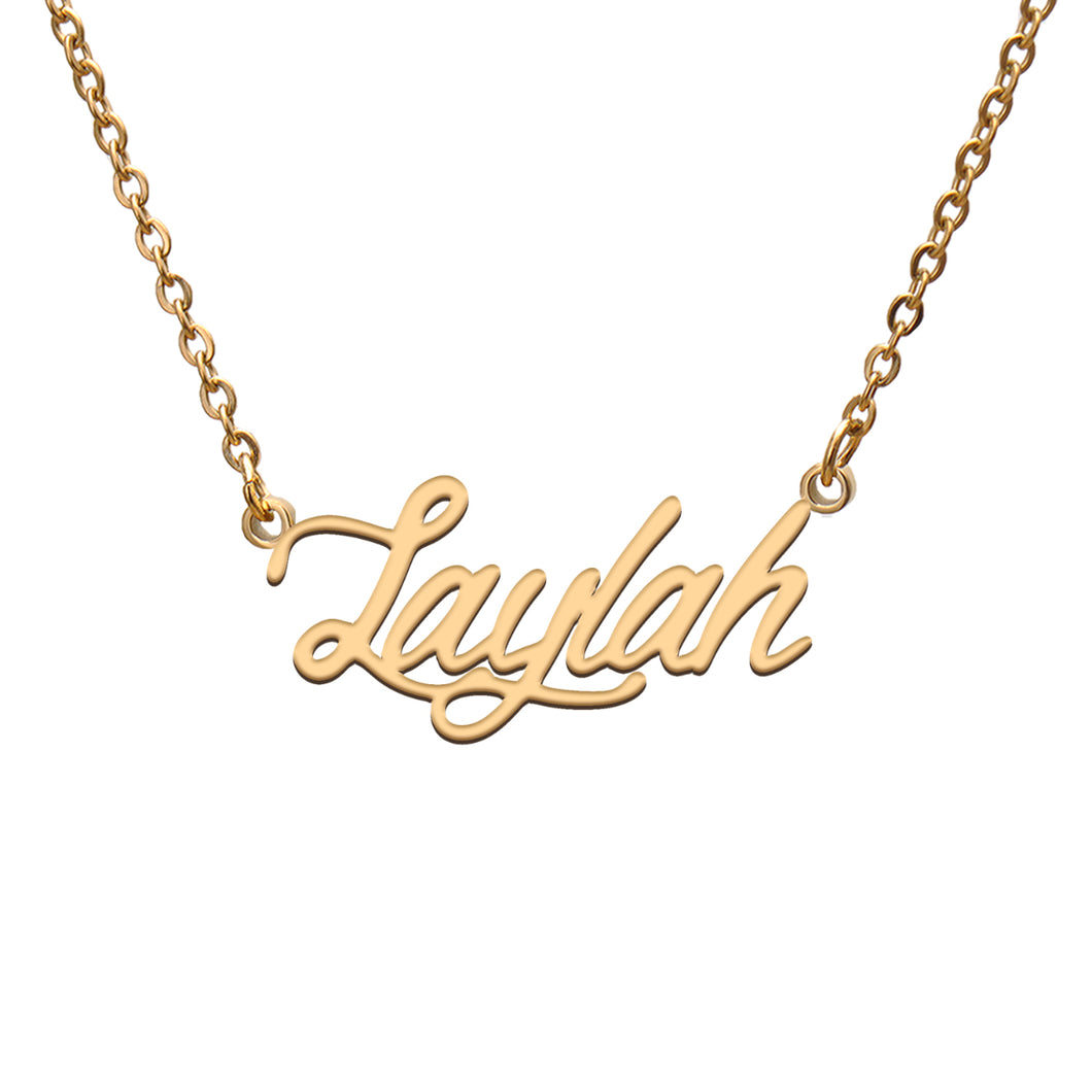 Laylah Name Necklace