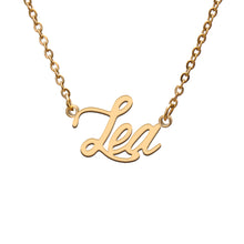 Load image into Gallery viewer, Lea Name Necklace
