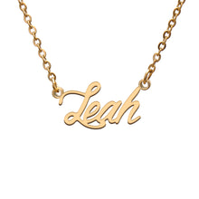 Load image into Gallery viewer, Leah Name Necklace
