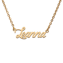 Load image into Gallery viewer, Leanna Name Necklace
