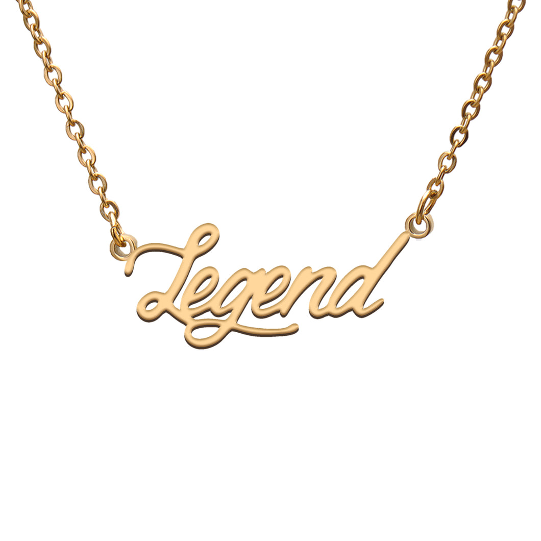 Legend Name Necklace