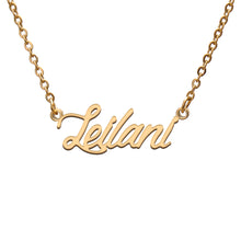 Load image into Gallery viewer, Leilani Name Necklace
