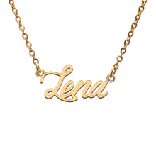 Load image into Gallery viewer, Lena Name Necklace
