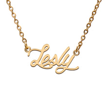 Load image into Gallery viewer, Lesly Name Necklace
