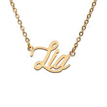 Load image into Gallery viewer, Lia Name Necklace
