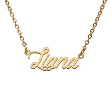 Load image into Gallery viewer, Liana Name Necklace

