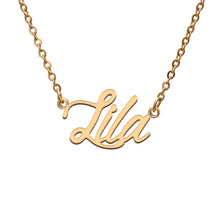 Load image into Gallery viewer, Lila Name Necklace
