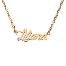 Load image into Gallery viewer, Liliana Name Necklace
