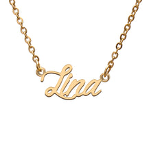 Load image into Gallery viewer, Lina Name Necklace
