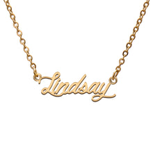 Load image into Gallery viewer, Lindsay Name Necklace
