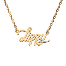Load image into Gallery viewer, Lizzy Name Necklace
