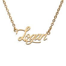 Load image into Gallery viewer, Logan Name Necklace
