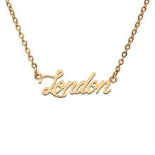 Load image into Gallery viewer, London Name Necklace
