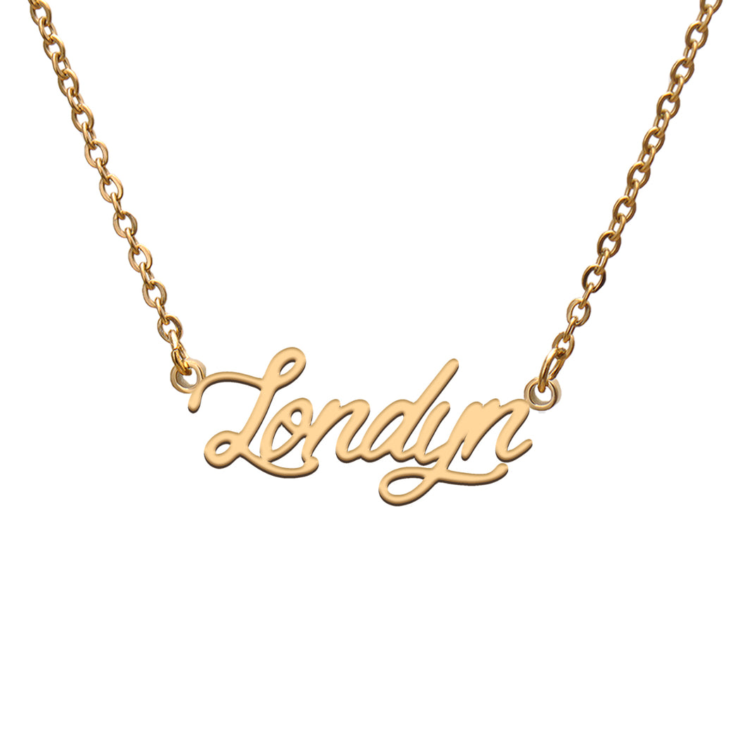 Londyn Name Necklace