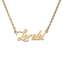 Load image into Gallery viewer, Lorelei Name Necklace
