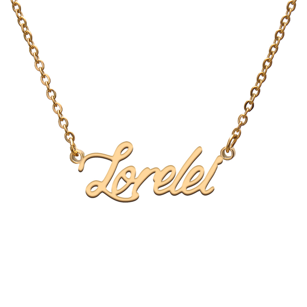 Lorelei Name Necklace