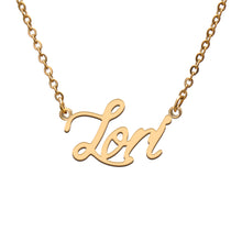 Load image into Gallery viewer, Lori Name Necklace
