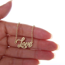 Load image into Gallery viewer, Love Name Necklace
