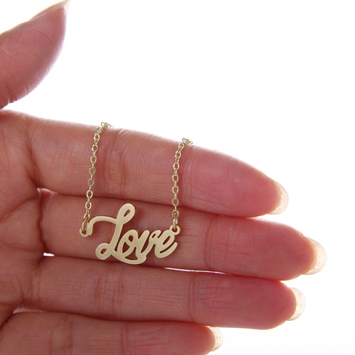 Love Name Necklace