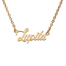 Load image into Gallery viewer, Lupita Name Necklace
