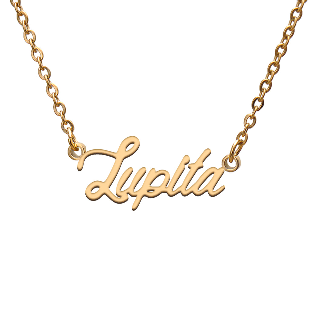 Lupita Name Necklace