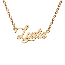 Load image into Gallery viewer, Lydia Name Necklace
