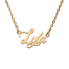 Load image into Gallery viewer, Lyla Name Necklace

