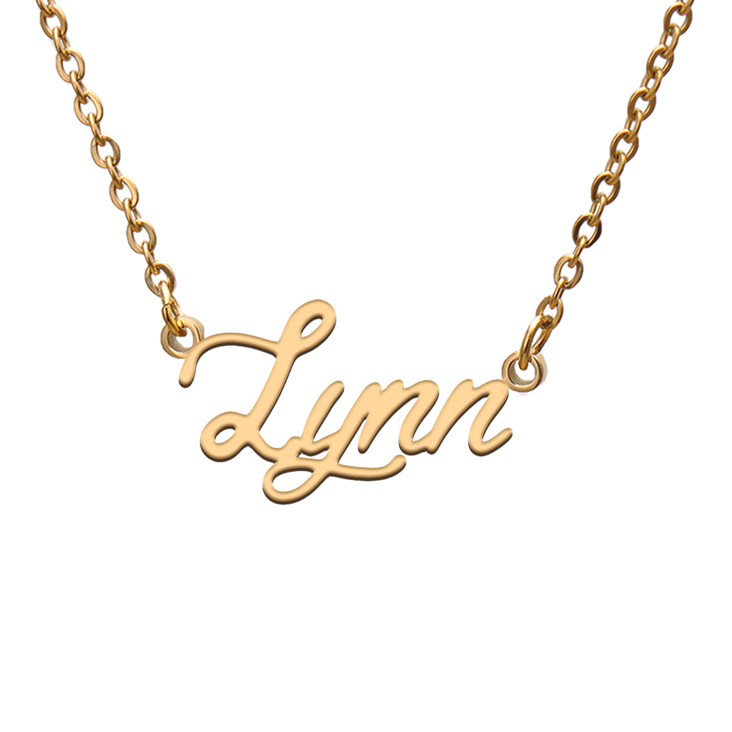 Lynn Name Necklace