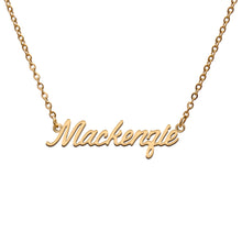 Load image into Gallery viewer, Mackenzie Name Necklace
