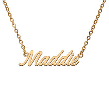 Load image into Gallery viewer, Maddie Name Necklace
