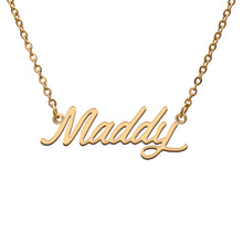 Load image into Gallery viewer, Maddy Name Necklace

