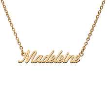 Load image into Gallery viewer, Madeleine Name Necklace
