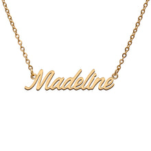 Load image into Gallery viewer, Madeline Name Necklace
