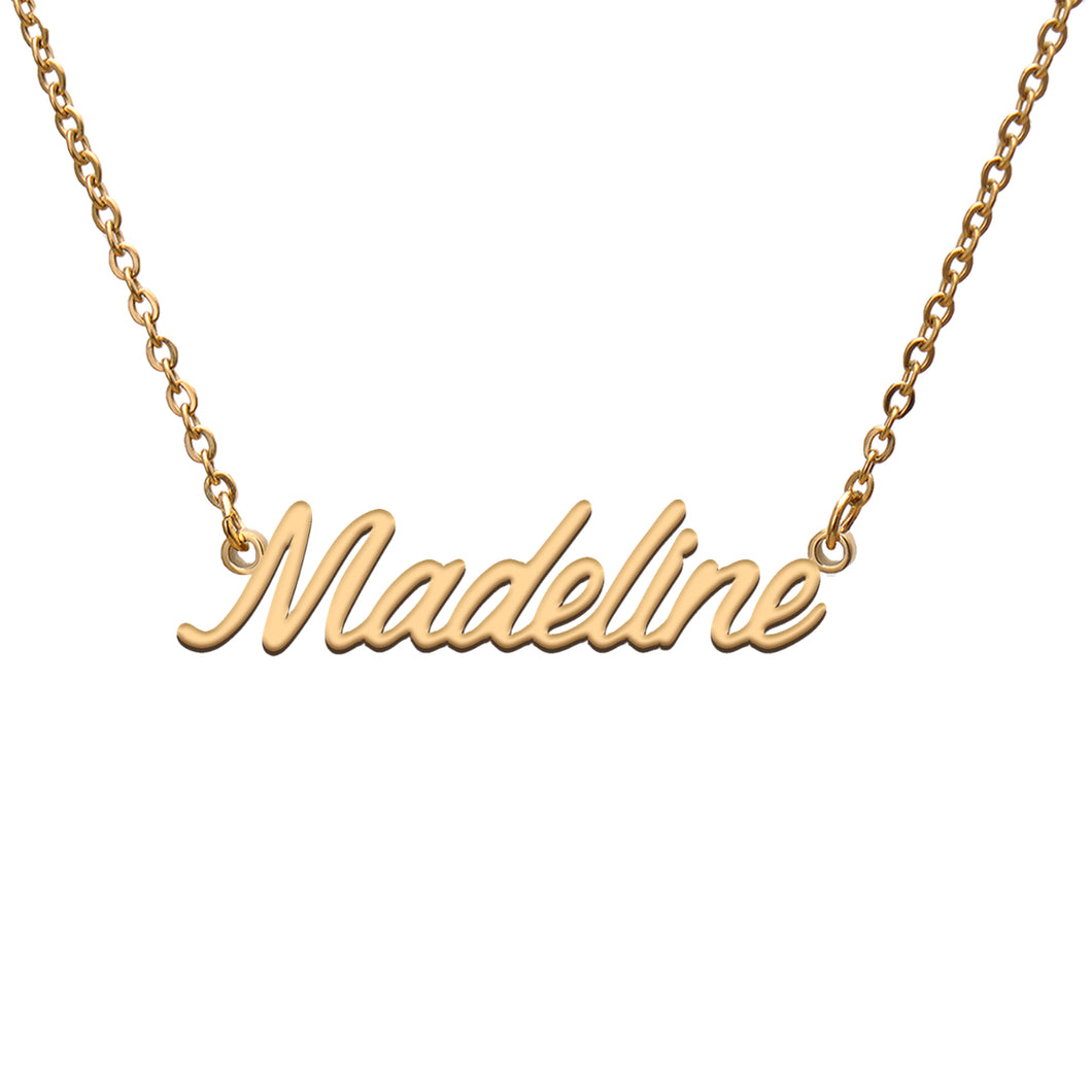 Madeline Name Necklace
