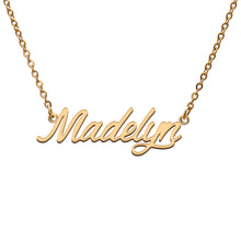 Load image into Gallery viewer, Madelyn Name Necklace
