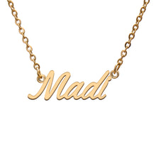 Load image into Gallery viewer, Madi Name Necklace
