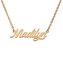 Load image into Gallery viewer, Madilyn Name Necklace
