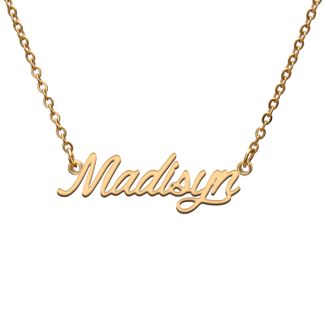 Madisyn Name Necklace