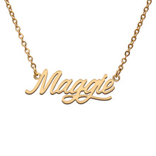 Load image into Gallery viewer, Maggie Name Necklace
