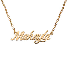 Load image into Gallery viewer, Makayla Name Necklace
