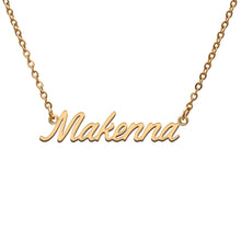 Load image into Gallery viewer, Makenna Name Necklace
