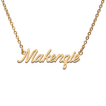 Load image into Gallery viewer, Makenzie Name Necklace
